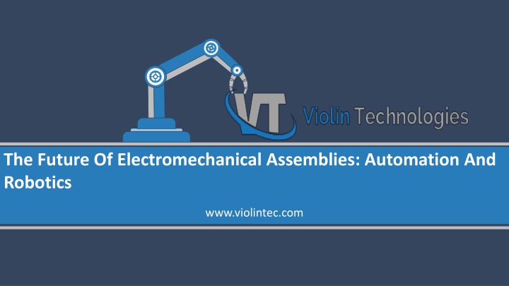 the future of electromechanical assemblies