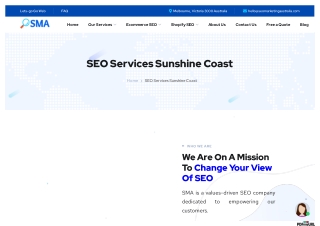 Boost Your Online Presence with the Best SEO Services Company in Sunshine Coast