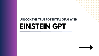 Salesforce Einstein GPT For Technical Expertise | Concretio