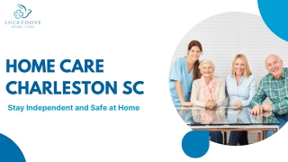 Home Care Charleston SC - Stay Independent and Safe at Home