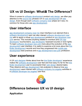 ux vs ui design what s the difference