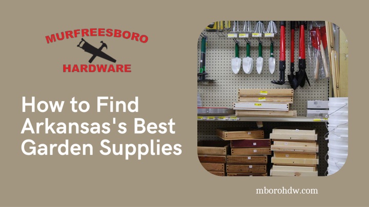 how to find arkansas s best garden supplies