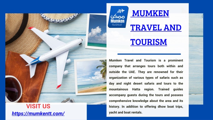 mumken travel and tourism