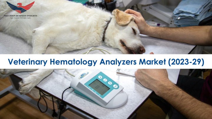 veterinary hematology analyzers market 2023 29