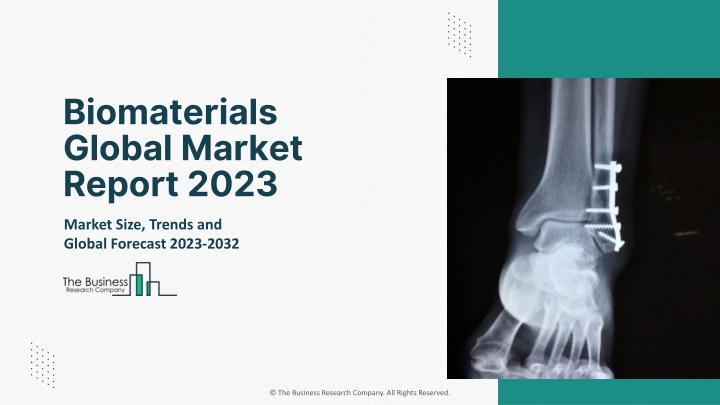 biomaterials global market report 2023