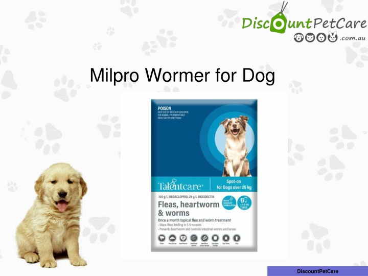 milpro wormer for dog