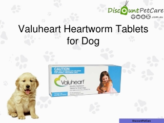 Valuheart Heartworm Tablets for Dogs