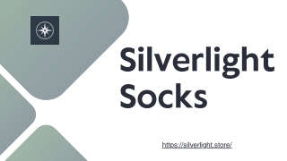 Silverlight Socks