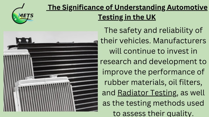 the significance of understanding automotive