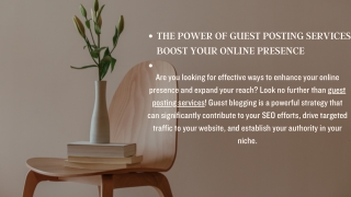 the power of guest posting services boost your