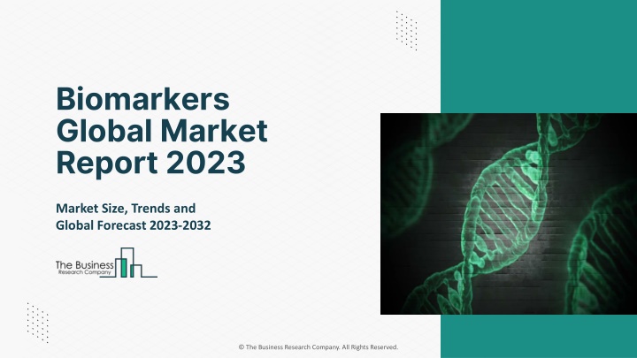biomarkers global market report 2023
