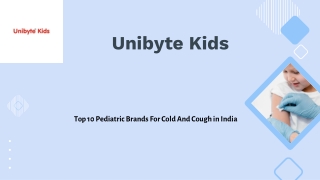 Top 10 Pediatric Brands For Cold & Cough in India