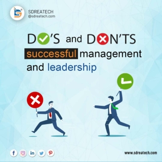 Successful management & leadership