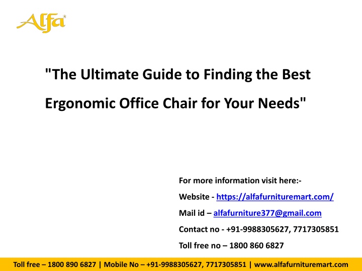 the ultimate guide to finding the best ergonomic