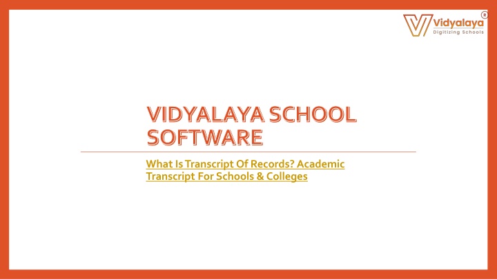 vidyalaya school software