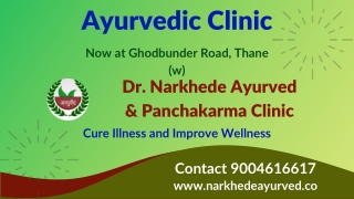 Ayurvedic Clinic in Ghodbunder Road, Thane (w)