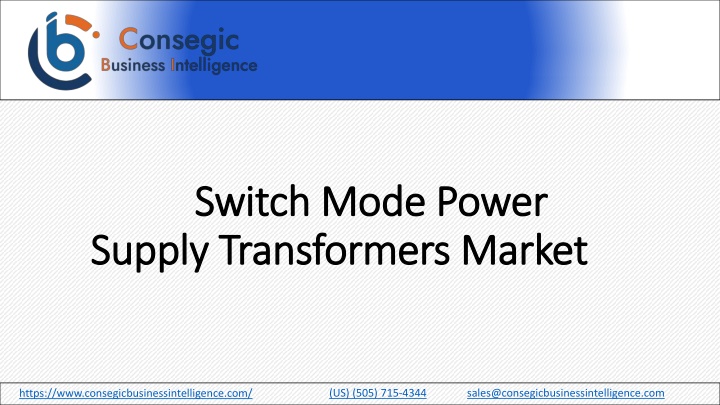 switch mode power supply transformers market