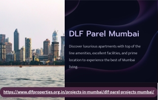 DLF Parel Mumbai: Newest Luxury Living Destination