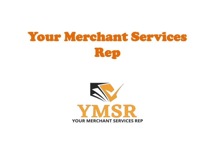 your merchant services your merchant services