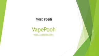 Get the Cheapest Vape Store Online in USA