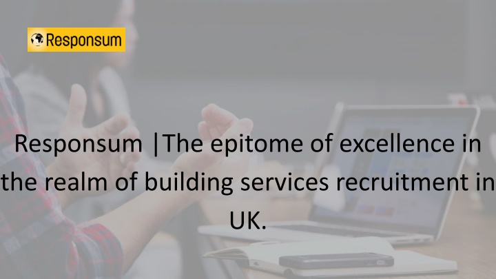 responsum the epitome of excellence in the realm