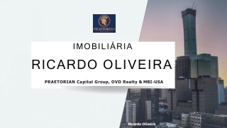 Navegando nas Tendências do Mercado Imobiliário-Insights de Ricardo Oliveira