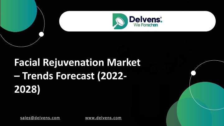 facial rejuvenation market trends forecast 2022