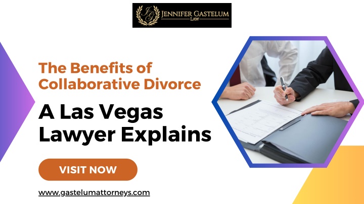 the benefits of collaborative divorce a las vegas