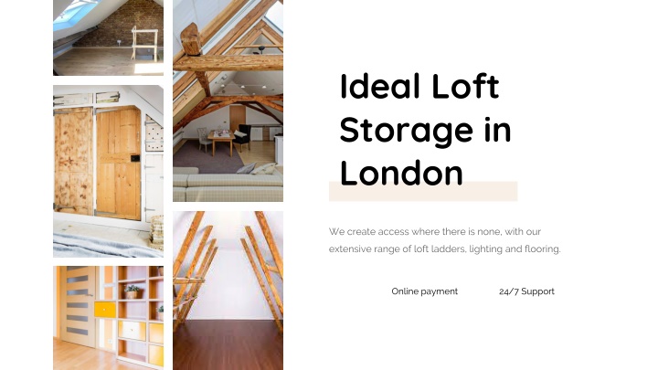ideal loft storage in london