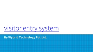 by wybrid technology pvt ltd