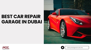 best car repair garage in dubai