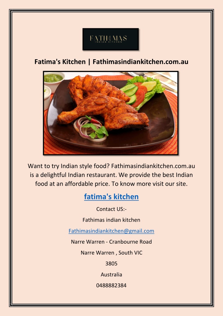 fatima s kitchen fathimasindiankitchen com au