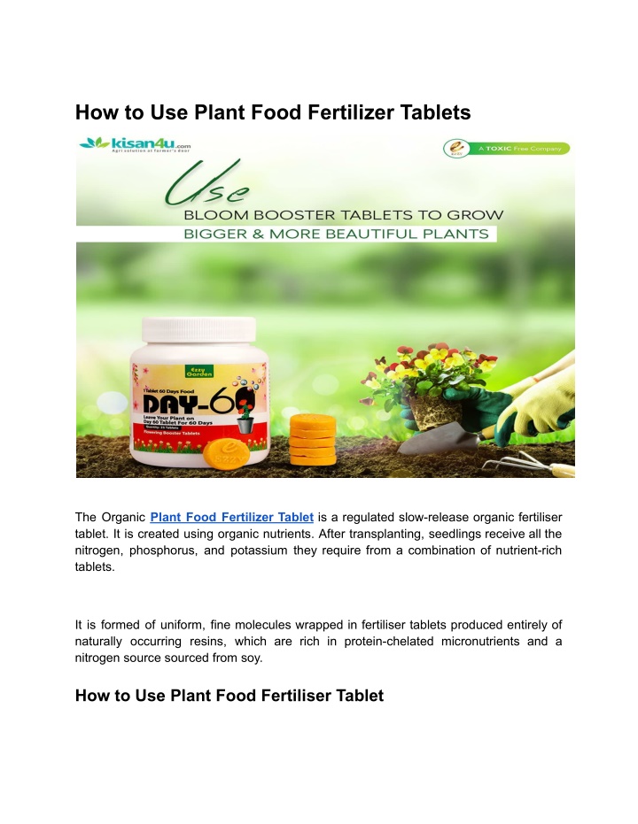 ppt-how-to-use-plant-food-fertilizer-tablets-powerpoint-presentation