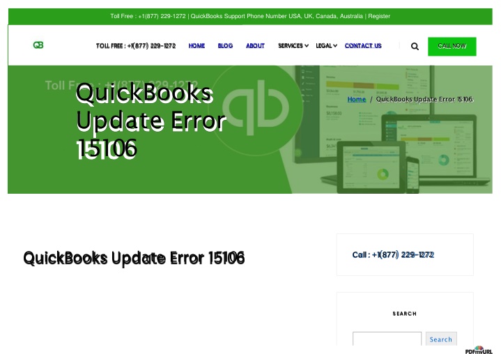 toll free 1 877 229 1272 quickbooks support phone