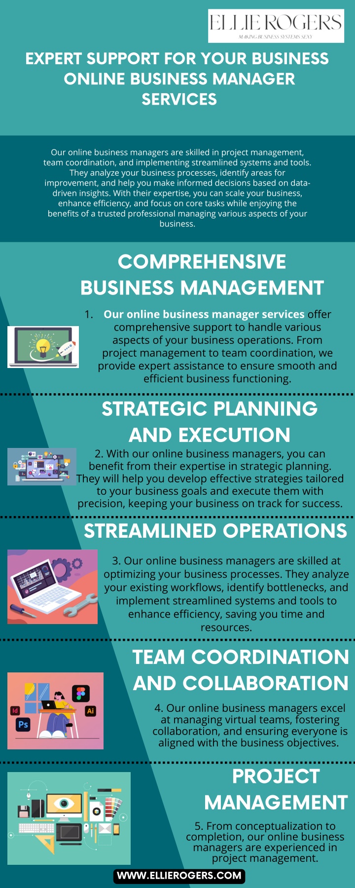 expert support for your business online business