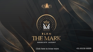 The Benefits of Investing in Elan The Mark: Sector 106 Thriving Commercial