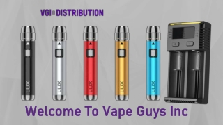 VGI is one of the most Reliable Vape Batteries Wholesale Dealers