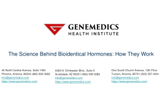 The Science Behind Bioidentical Hormones - How They Work