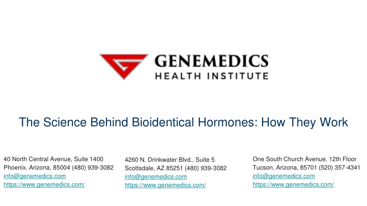 the science behind bioidentical hormones how they work
