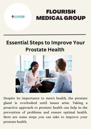 Essential Steps to Improve Your Prostate Health  (1)