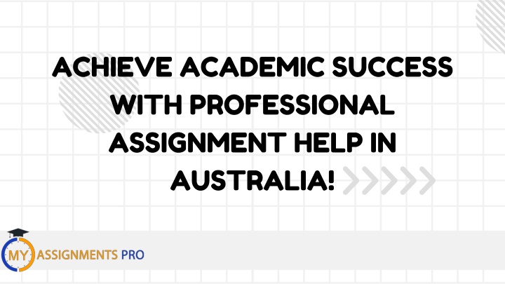 achieve academic success with professional