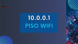 Piso Wifi