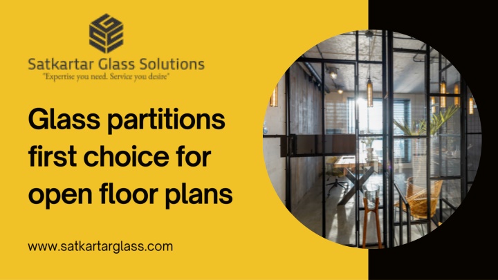 PPT Glass Partitions First Choice For Open Floor Plans PowerPoint   Glass Partitions First Choice For Open Floor Plans N 