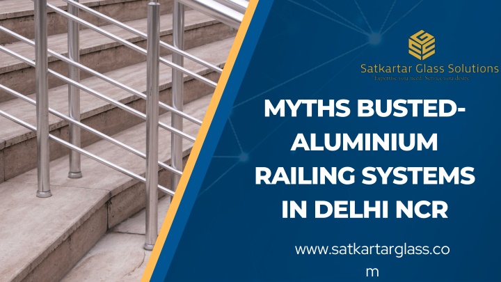 myths busted aluminium railing systems in delhi