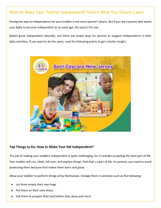 Want to Make Your Toddler Independent -Here’s What You Should Learn.docx
