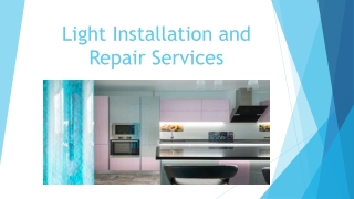 Top Trending Light Installation and Repair Services | Total Comfort Florida