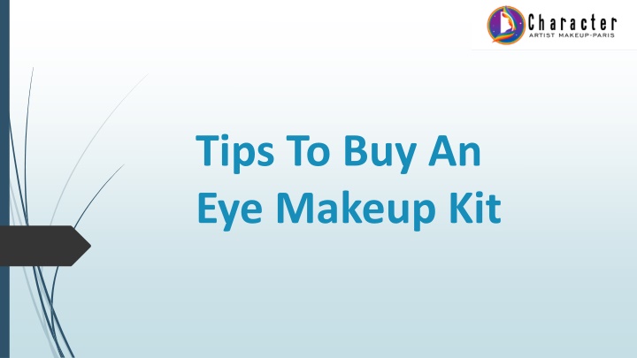 tips to buy an eye makeup kit