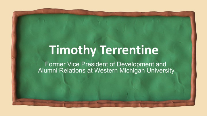 timothy terrentine