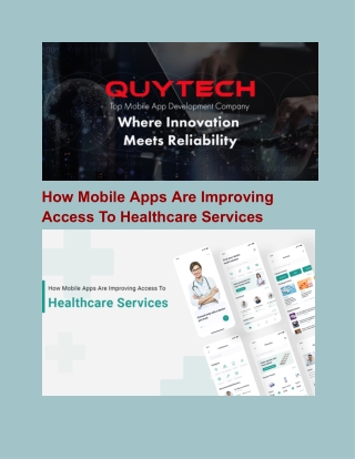 how mobile apps are improving access
