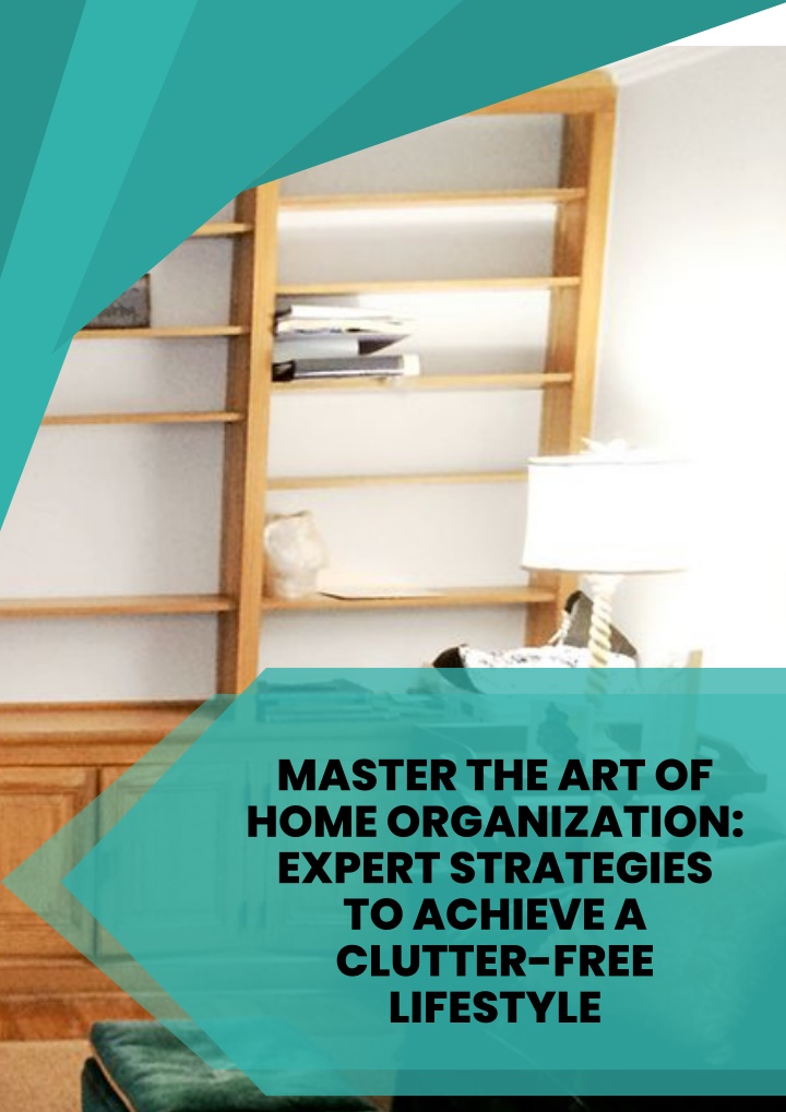 master the art of home organization expert